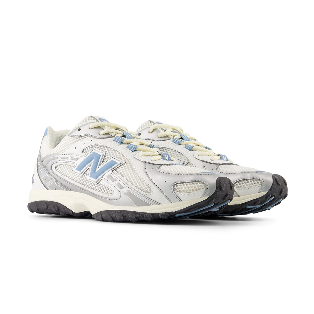 New Balance 204L sneakers in the "Silver Metallic/Still Water"