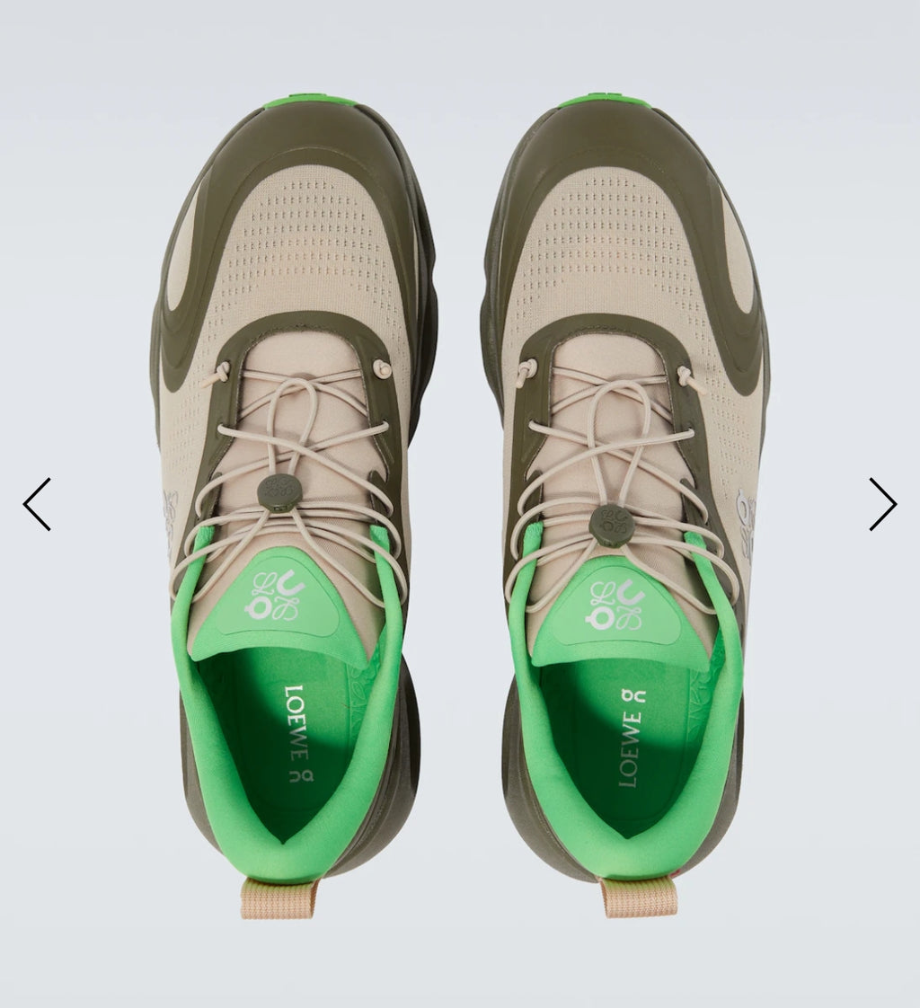 On Running Cloud solo
Loewe Khaki Green Sand