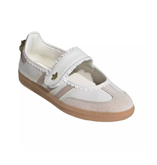 Adidas Samba Jane Frill Pack Ruffle White Cream