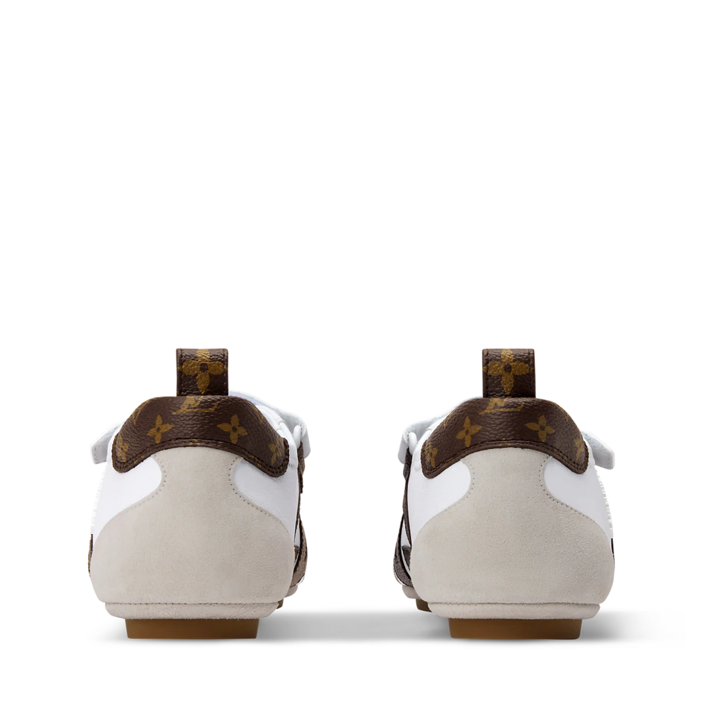 Louis Vuitton LV Sneakerina Mary Jane white