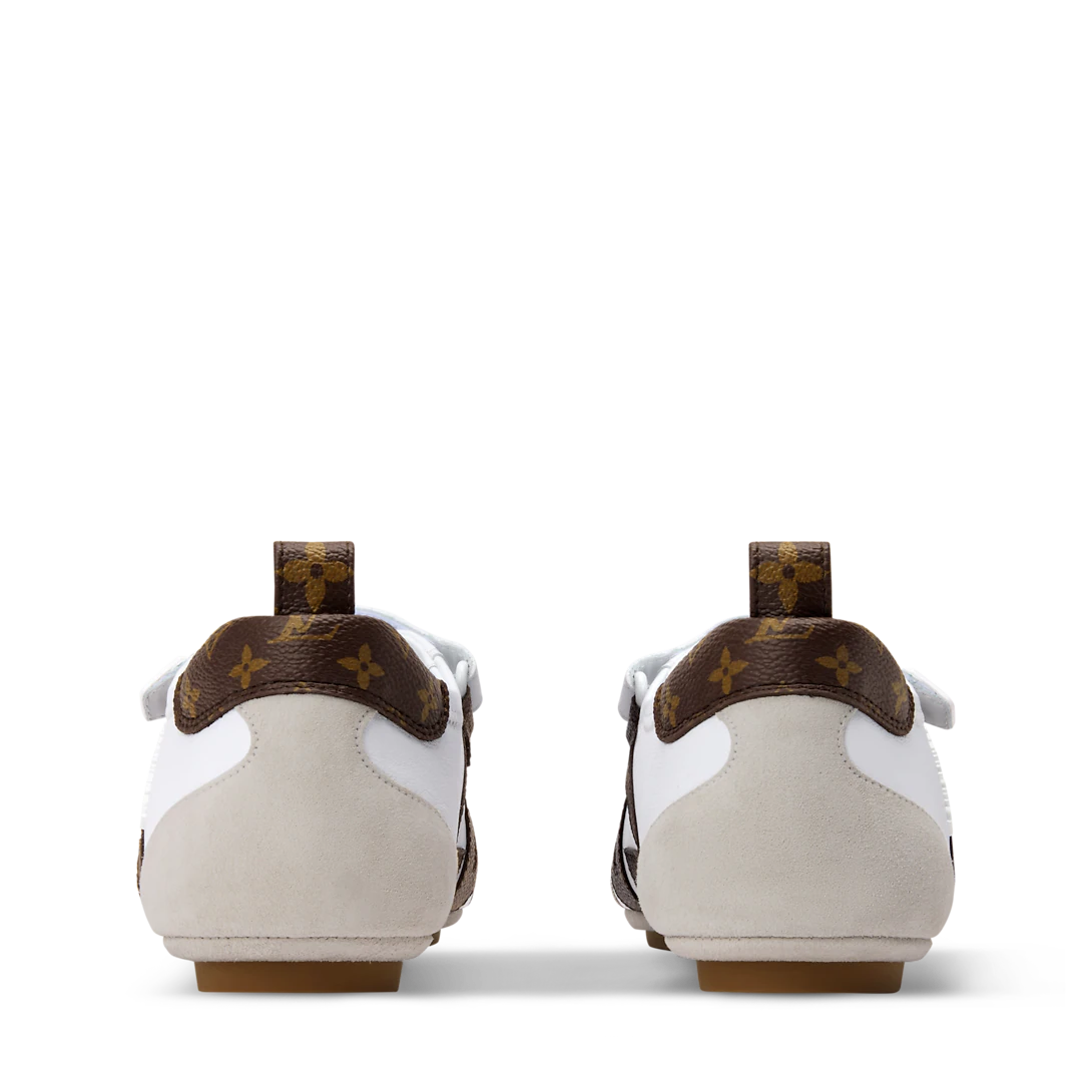 Louis Vuitton LV Sneakerina Mary Jane white