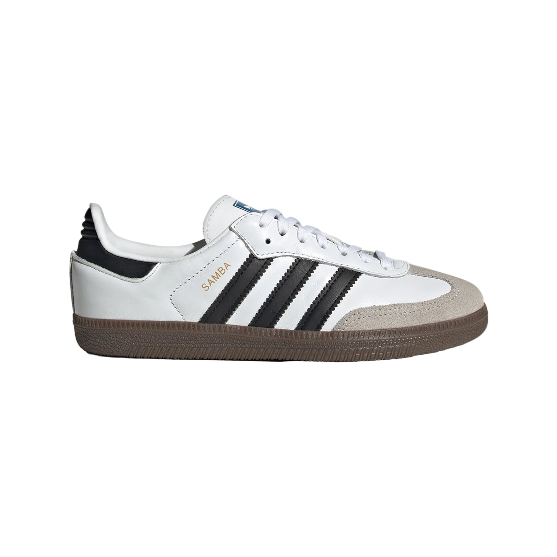 Adidas Samba OG Shoes Kids White / Core Black / Gum