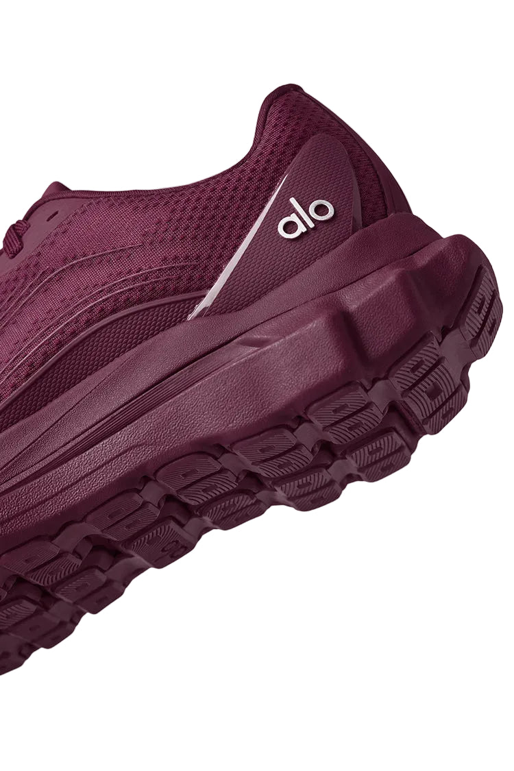Alo Runner Burgundy