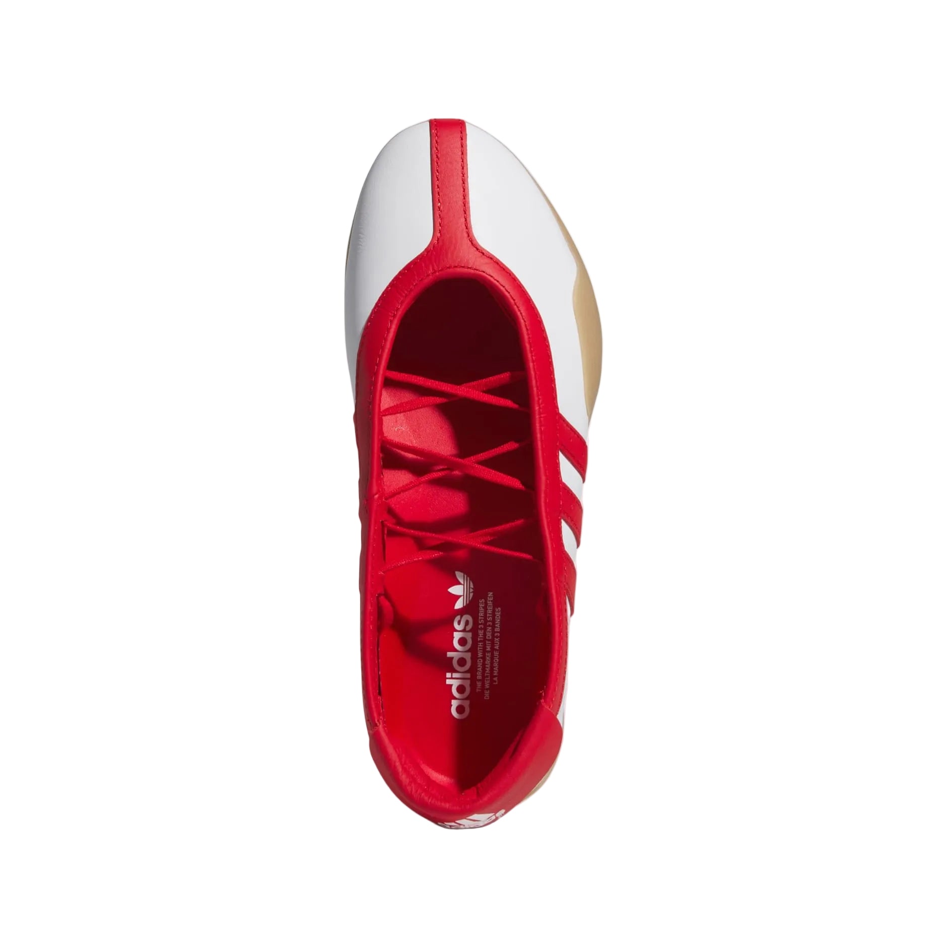 Adidas Taekwondo Mei White Better Scarlet