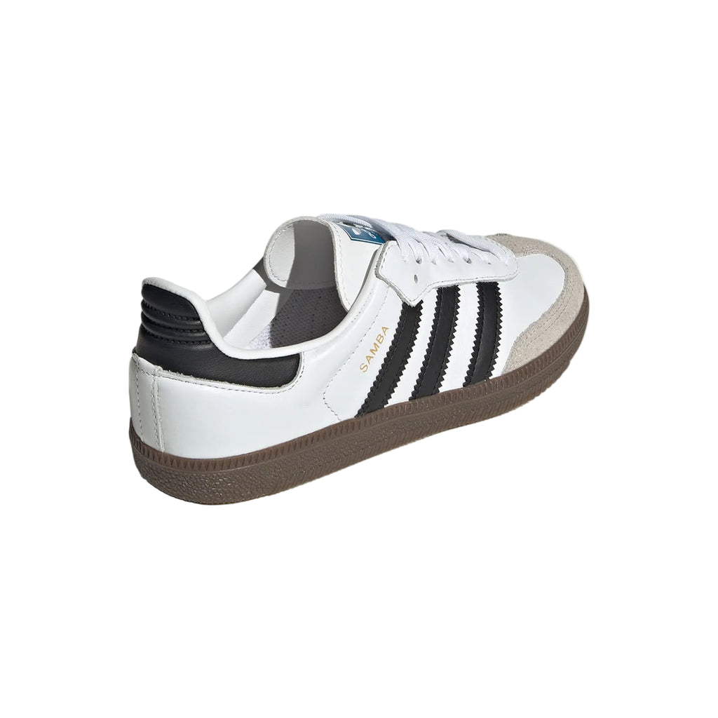 Adidas Samba OG Shoes Kids White / Core Black / Gum