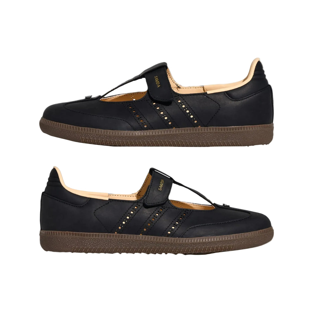 Adidas Samba Jane Core Black Crystal Sand