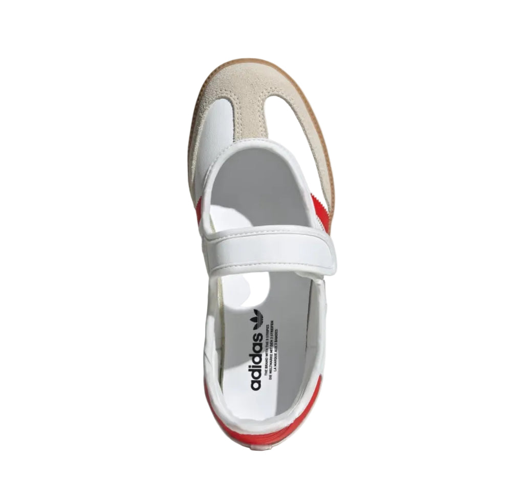 adidas Samba Jane White Red Gum