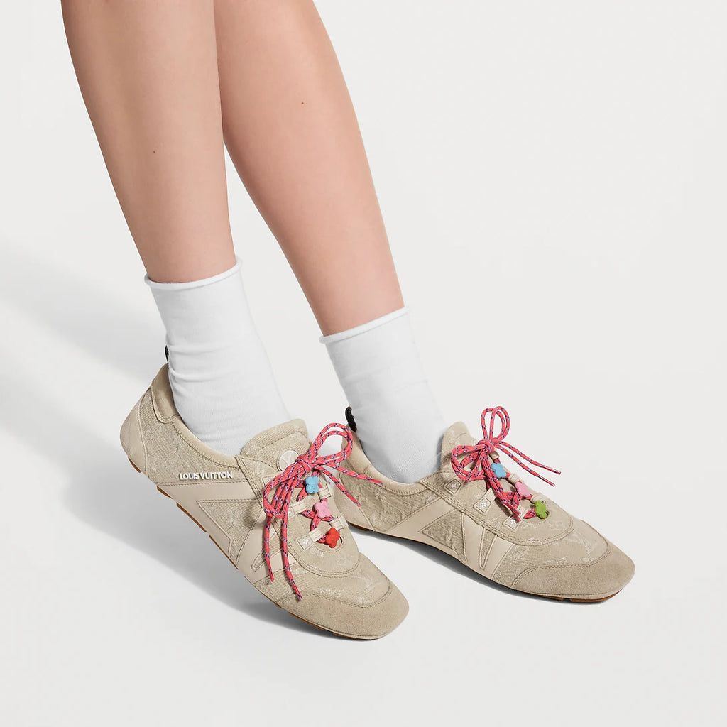LV Sneakerina Shoes beige