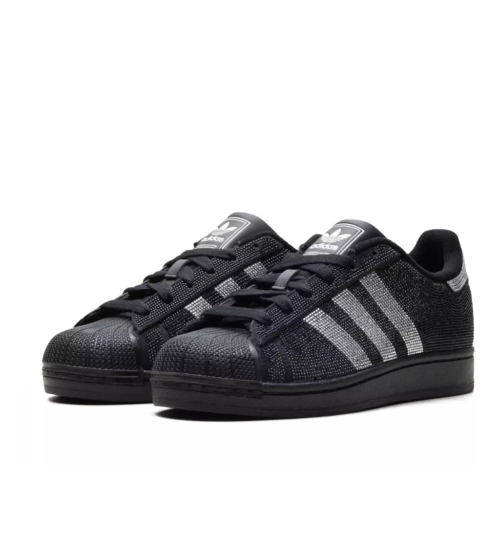 Adidas Superstar OG “Crystal Rhinestone Pack” Black