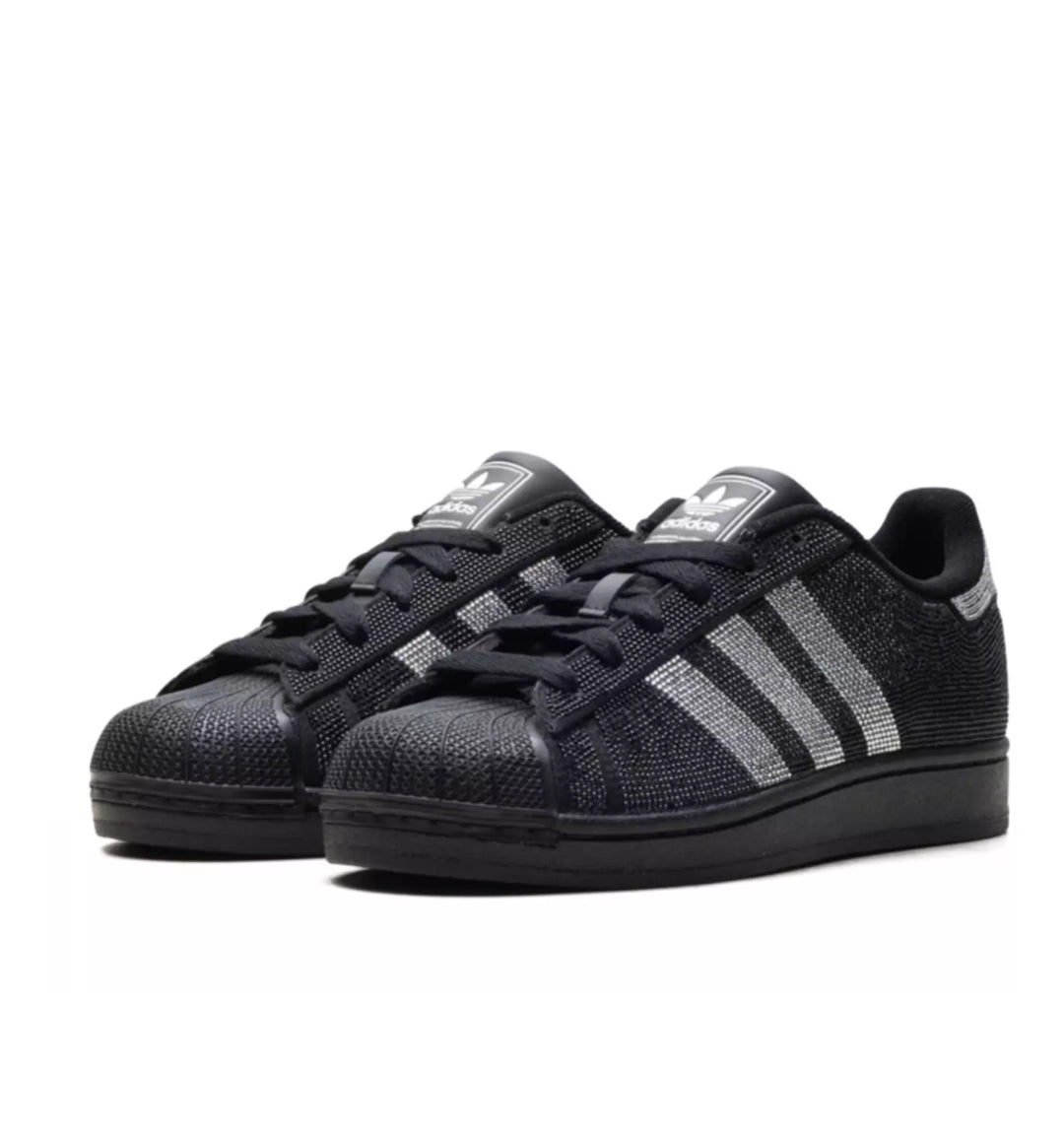 Adidas Superstar OG “Crystal Rhinestone Pack” Black