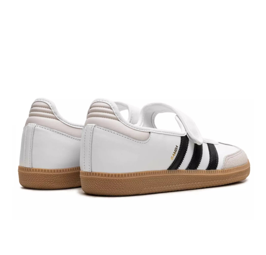 adidas samba Jane White Black Gum (Women's)