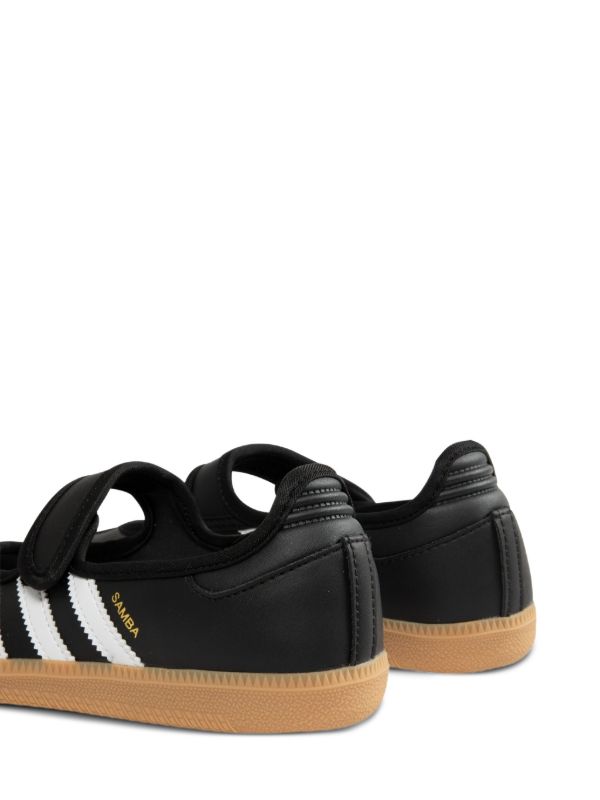 Adidas SambaJ ane black kids