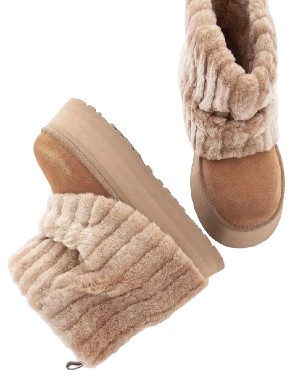 UGG Classic Mini Sherpa Corduroy