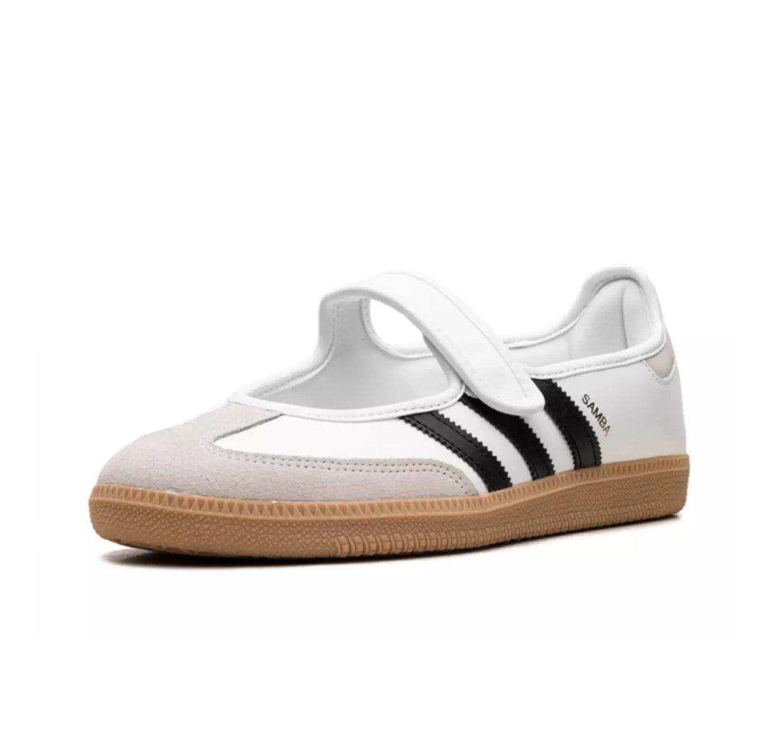 adidas samba Jane White Black Gum (Women's)