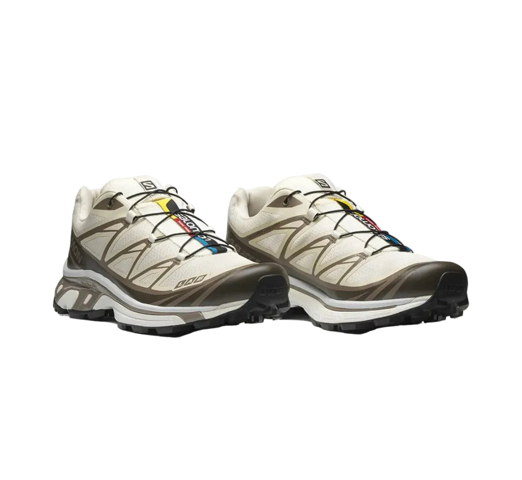 Salomon Advanced XT-6  Almond milk/ Portabella