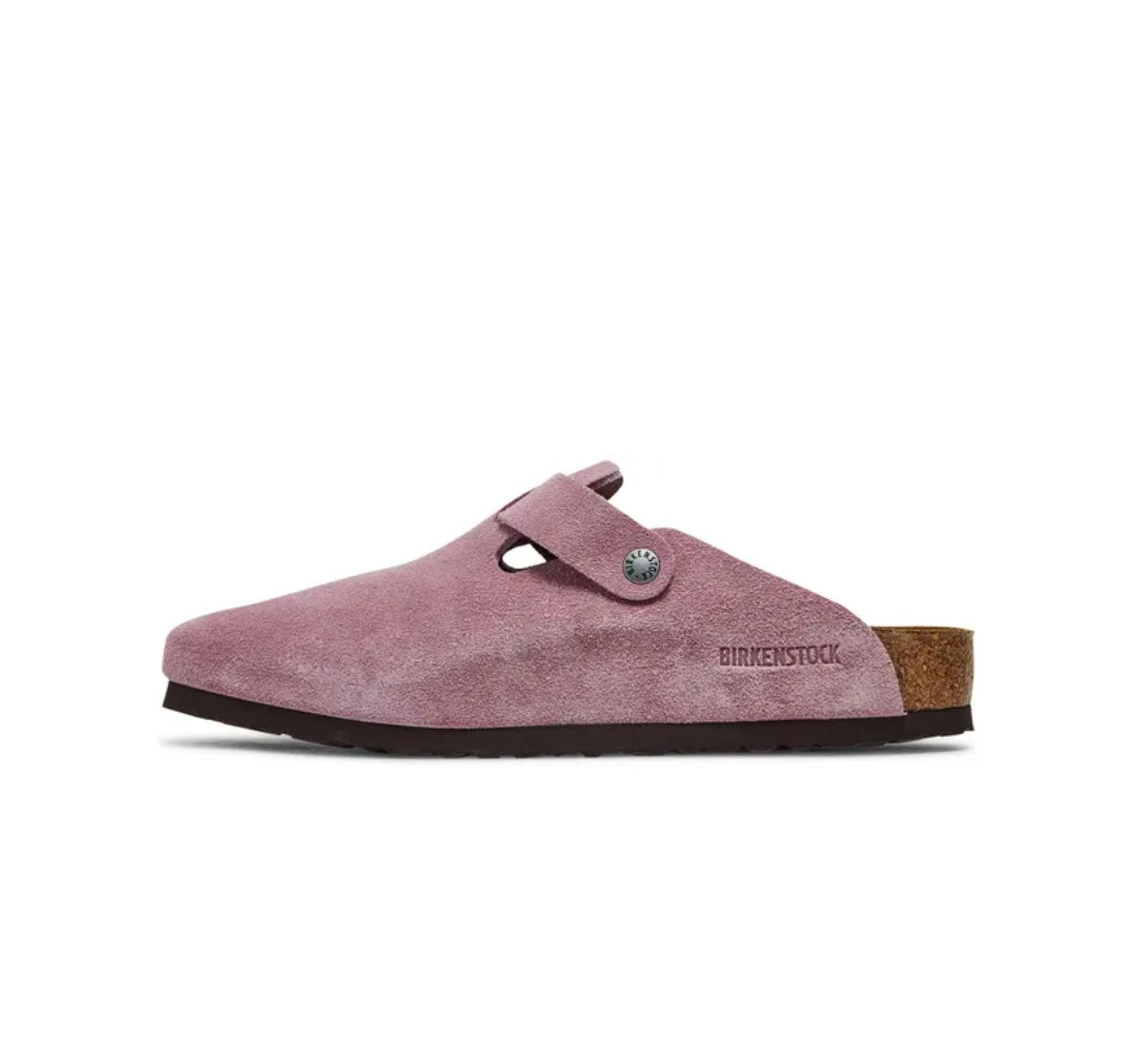 Stussy X Birkenstock Boston Bs Pink