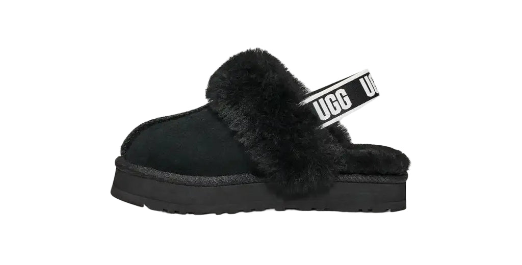 UGG Funkette Slipper – black (Kids)
