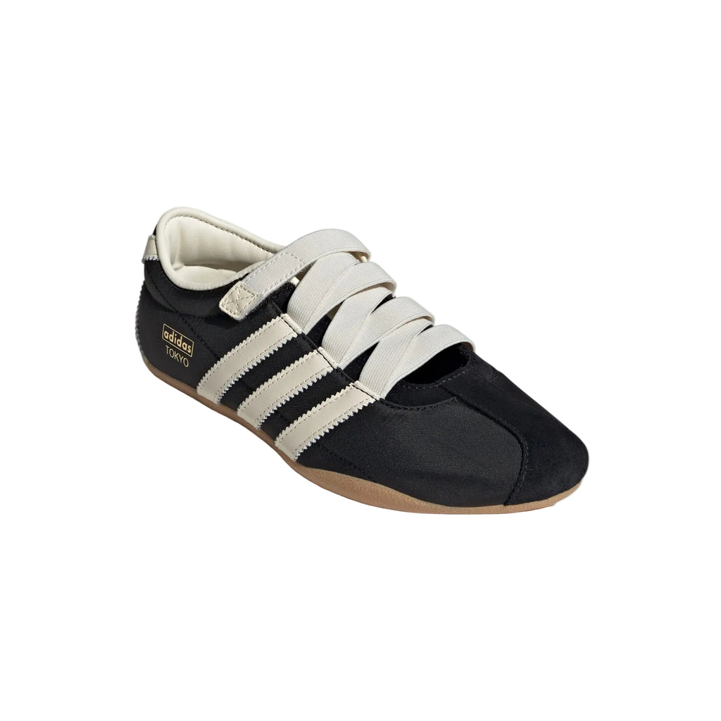 Adidas tokyo mary jane shoes Core Black / Cream White / Gold Metallic