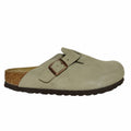 Birkenstock Boston Suede  Khaki