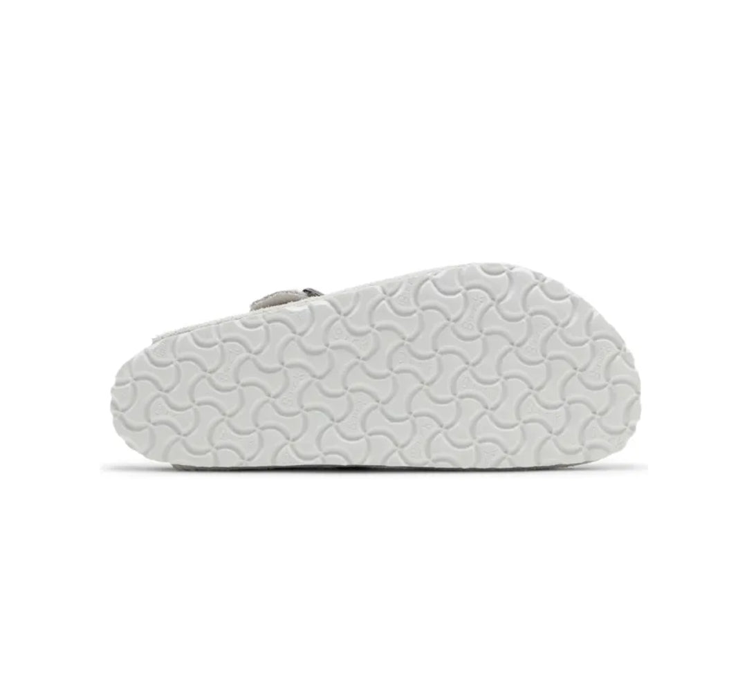 Stussy X Birkenstock 
Boston Bs Retro White