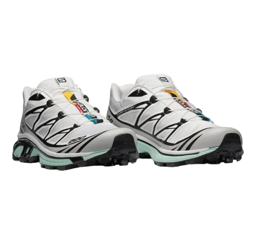 Salomon XT-6 Men's Ice White Sneakers