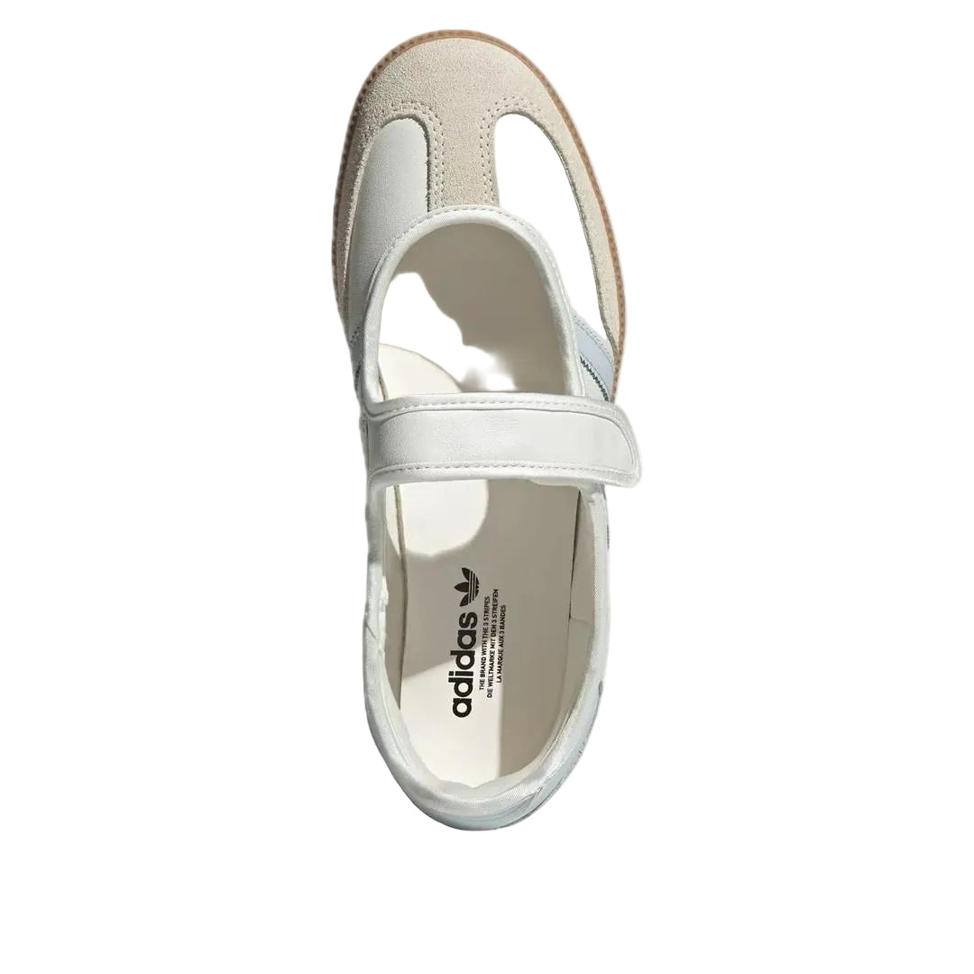 Adidae jane cloud white halo blue