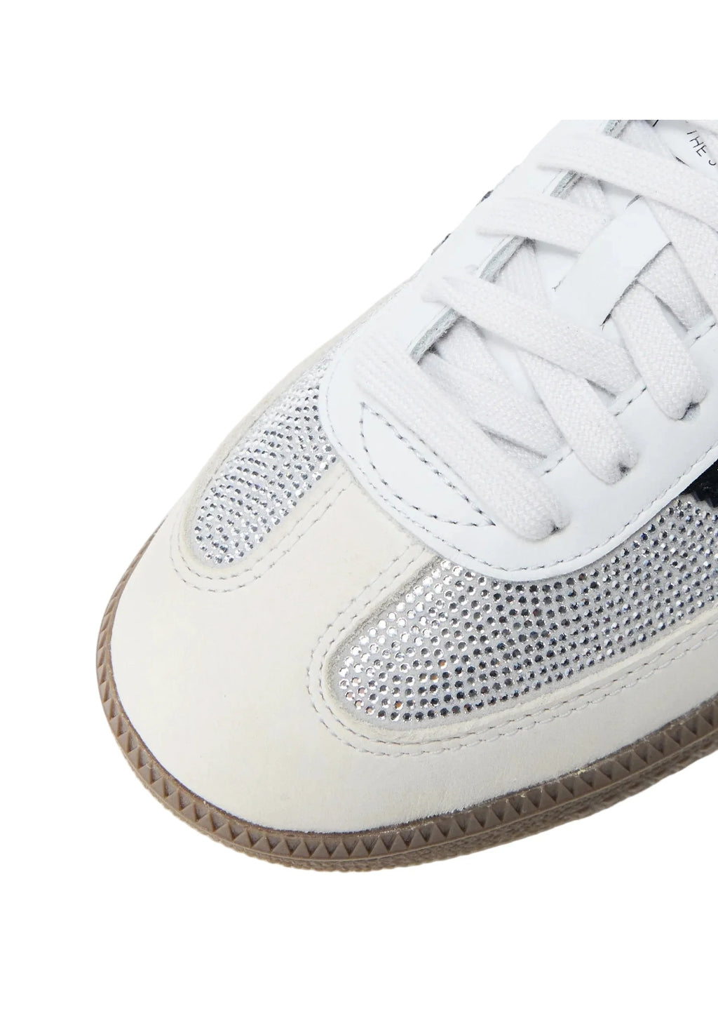Adidas Samba OG Crystal white/Core white/Silver Metallic
