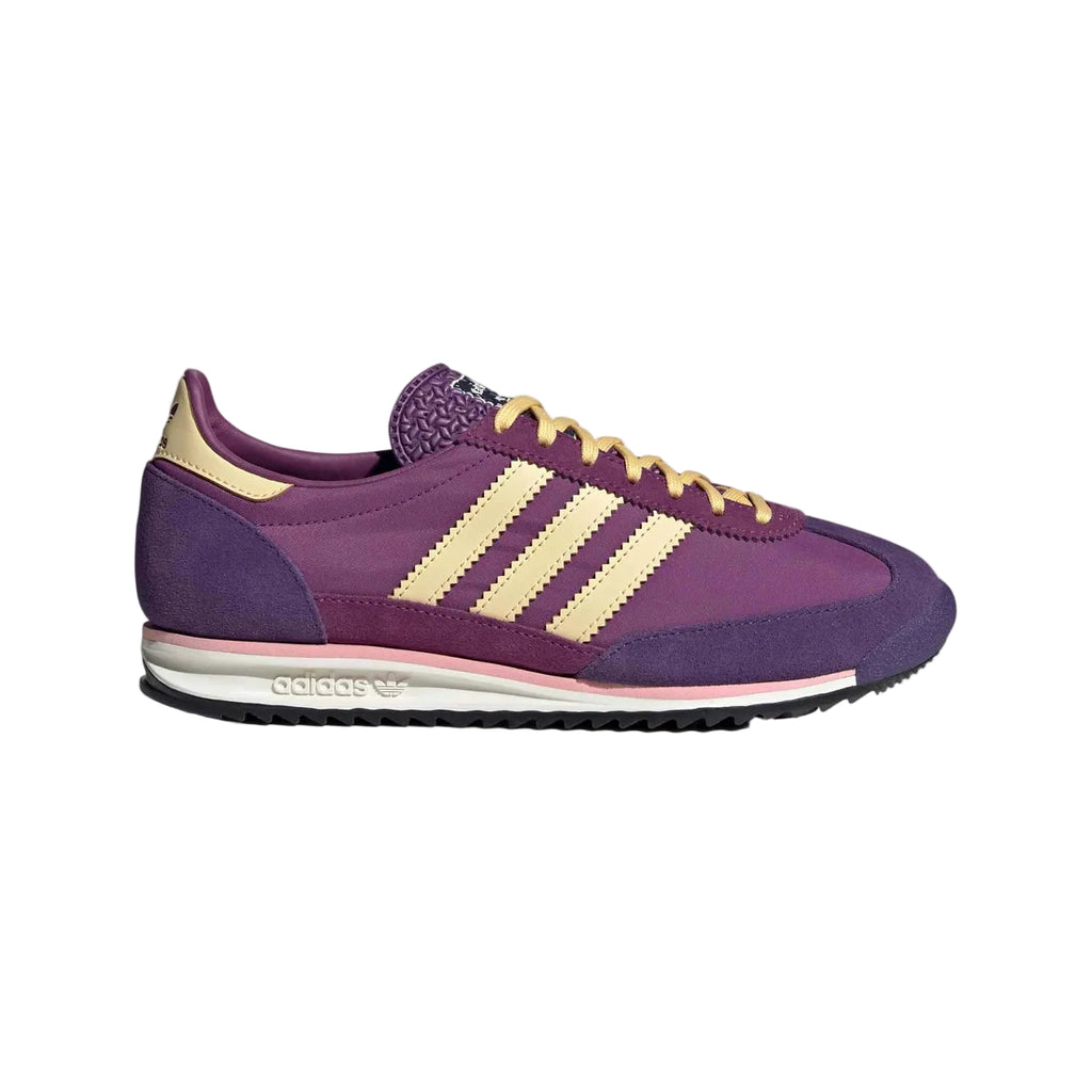 Adidas Sl 72 purple cream yellow