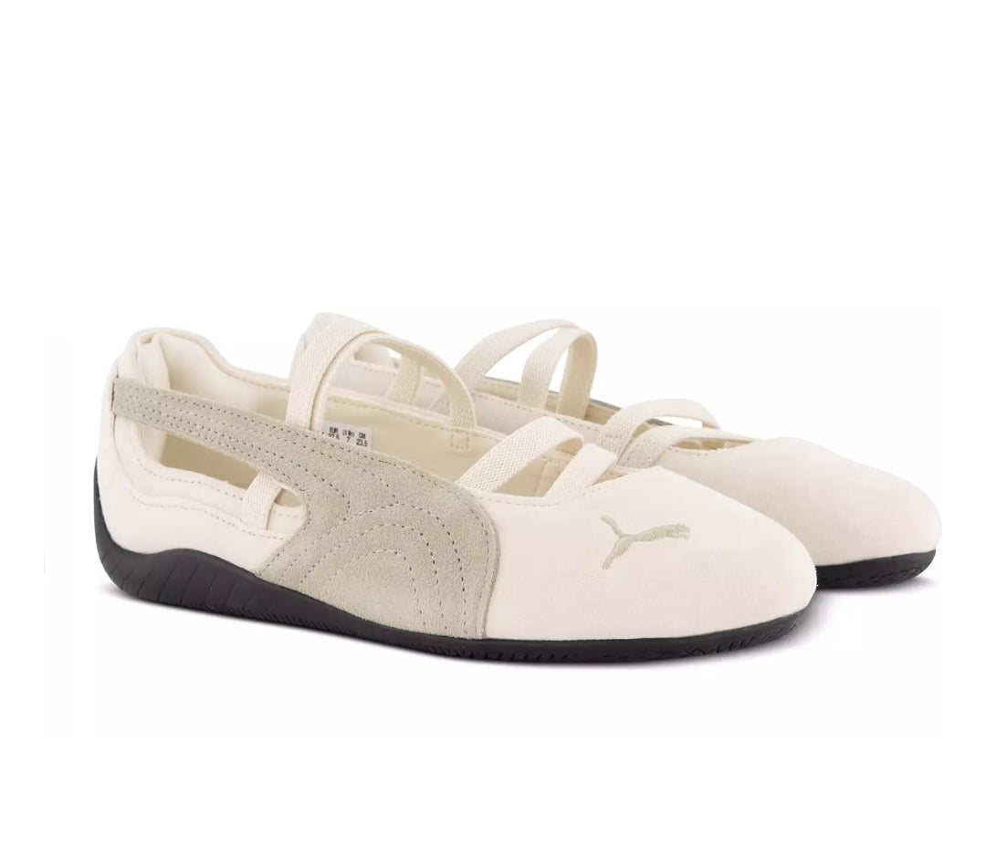 Puma Speedcat Ballet Alpine Snow Black