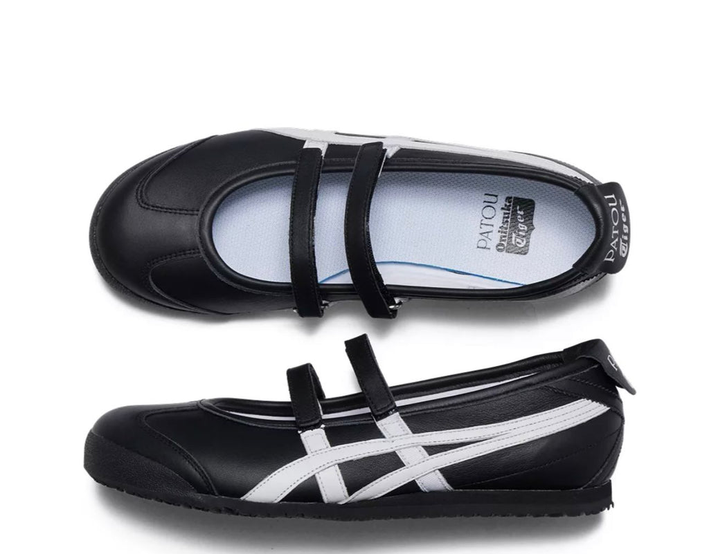 Onitsuka Tiger Mexico 66 Ballerina Black/white