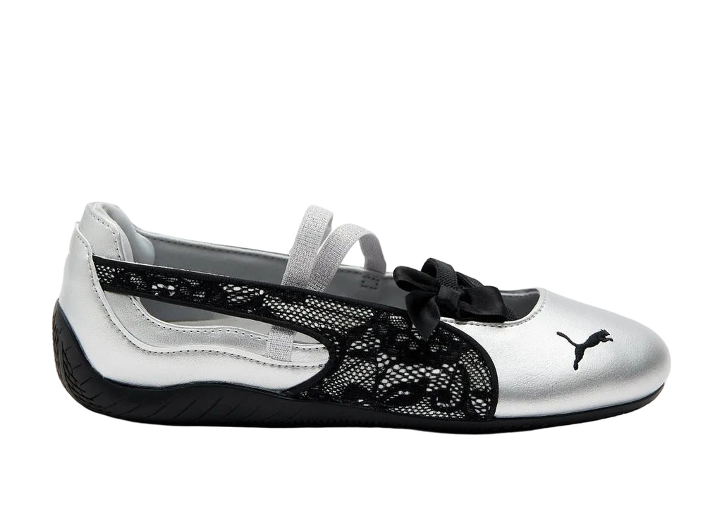Puma Speedcat Ballet Lace Silver Black (Women's)