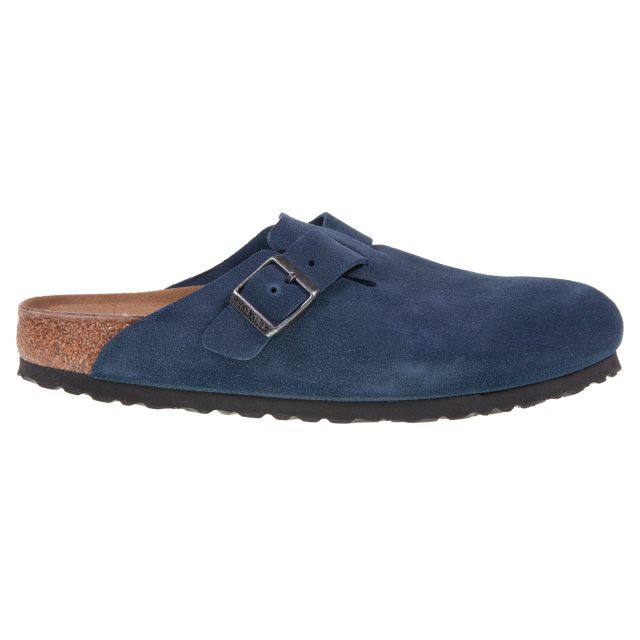 Birkenstock Boston Weichbettung Navy Tonal