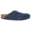 Birkenstock Boston Weichbettung Navy Tonal