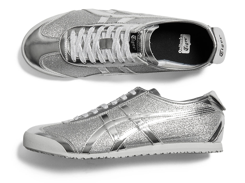 Onitsuka Tiger Mexico 66 Pure Silver