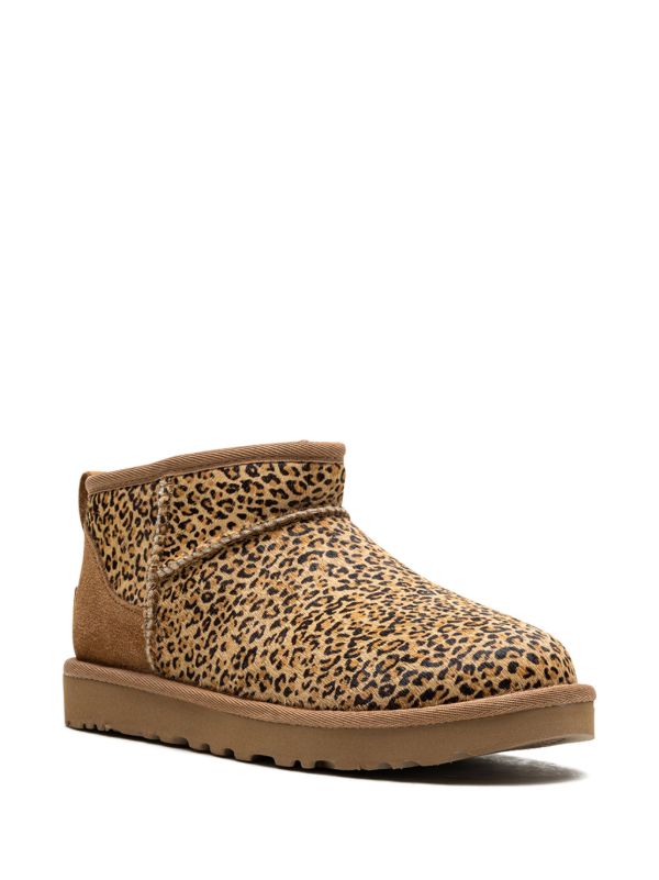 UGG Ultra Mini Speckles Boot Chestnut (femme)