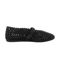 Alaïa Suede Black Ballet Flats
